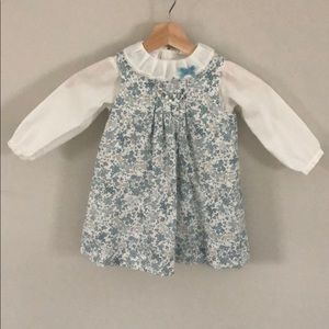 Sarah Louise pinafore dress set